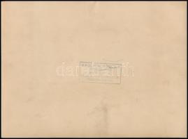 1935 Magyar Vaskereskedők és Vasiparosok Országos Egyesületének társasvacsoráján készült fotó és az ...