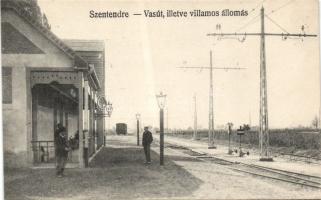 Szentendre vasútállomás