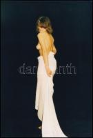 cca 1980 3 db nagyobb méretű, finoman erotikus fotó 20x30 cm