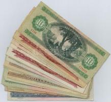 20db-os vegyes magyar forint bankjegy tétel T:III,III-