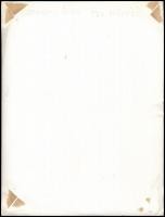 cca 1970 Dénes Imre ifjú művész fotója, hátoldalán feliratozva, 24x18 cm