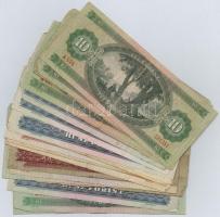 20db-os vegyes magyar forint bankjegy tétel T:III,III-