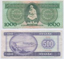 1990. 500Ft + 1993. 1000Ft "D" T:III