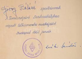 Hetvenöt esztendő a sort útjain. (Az Újpesti Dózsa S. C. jubileumi emlékkönyve.) Szerk.: Dr. Fazekas...