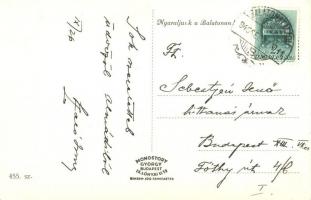 Balaton, Hidroplán a vízen, vitorlások (EK)