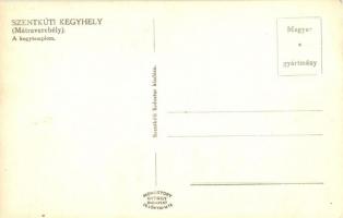 Mátraverebély, Szentkúti kegyhely, kegytemplom, körmenet. Szentkúti Kolostor kiadása (EK)