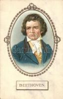 Ludwig van Beethoven. G.O.M. 2584 IV. Art Nouveau, litho