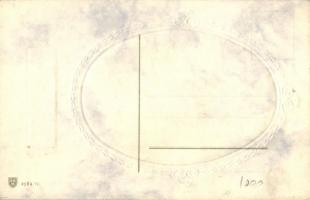 Ludwig van Beethoven. G.O.M. 2584 IV. Art Nouveau, litho