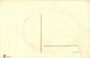 Richard Wagner. G.O.M. 2584 III. Art Nouveau, litho