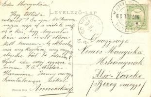 Modor-Harmónia, Modra; Mária-kép a turista úton / Mary icon on the tourist route (kis szakadás / sma...