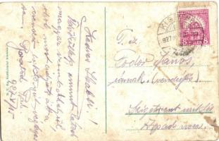 Bakonyszombathely, Magyarszombathely; Gróf Esterházy Béla tógazdasága (fl)