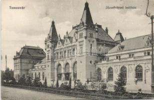 Temesvár Józsefváros Railway-station