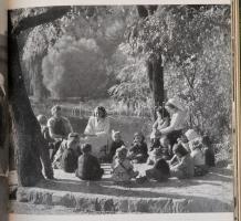 1954 Foto magazin I. évfolyama, teljes évfolyam egybekötve, félvászon kötésben, jó állapotban