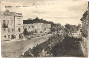 Sambir, Sambor; Ulica Lwowska / street view (EK)