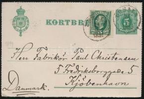Sweden 1899, Svédország 1899