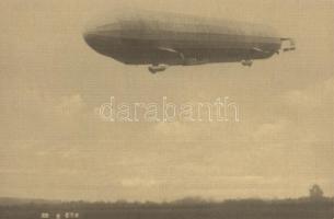 5 db MODERN reprint léghajós motívumlap / 5 modern reprint airships motive postcards