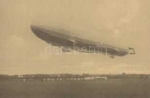 5 db MODERN reprint léghajós motívumlap / 5 modern reprint airships motive postcards