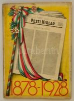 1928 Az 50 éves Pesti Hirlap jubileumi emlékkönyve 1878-1928. 1928. XII. 25. Bp., 1928, Légrády-Testvérek, 144 p. Szövegközti és egészoldalas képekkel gazdagon illusztrálva, számos érdekes írással. Papírkötésben, részben felvágatlan lapokkal.