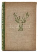 Tersánszky J. Jenő: A vezérbika emlékiratai. Bp.,1938, Cserépfalvi, (Bp. Pápai Ernő-ny.), 246 p.Első...