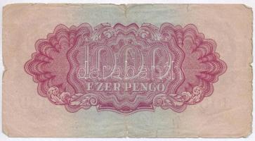 1944. 1000P "A Vörös Hadsereg Parancsnoksága" T:III-,IV
Adamo P48