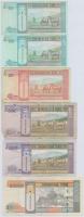 Mongólia 2008-2014. 10T-10.000T (6x) T:III egy szakadt
Mongolia 2008-2014. 10 Tugrik - 10.000 Tugri...