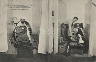 Trencsénteplic Mud- and massage-treatment