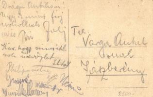 Budapest XIV. Városliget, A Budapesti Korcsolyázó Egylet műjégpályája, háttérben a Vajdahunyad vára,...