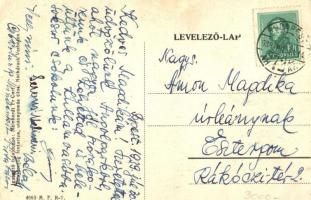 Budapest XIV. Városliget, Angol Park, Toboggan-csúszda és a Felfordult világ, vidámpark. Meinhardt F...