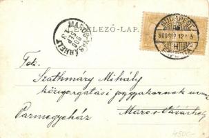 Budapest VI. Nyugati pályaudvar. Schmidt Edgar kiadása (kopott sarkak / worn corners)