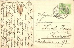 Budapest XIII. Margitsziget, Margit híd, villamos, rakpart (EK)