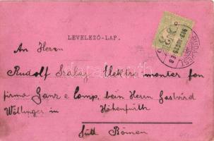 1903 Budapest VI. Párisi Nagy Áruház égése, tűzvész, tűzoltószerek. Biró Albert kiadása (EK)