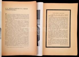 1928 Széphalom. Szerk.: Zolnai Béla. II. évf. 7-8.,11-12. számok. Szeged, 1928, Szeged Városi Nyomda...