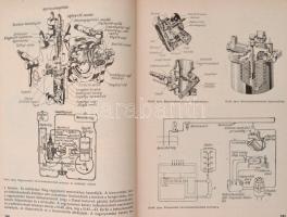 Ternai Zoltán: Korszerű gépkocsijavítás. Bp., 1961, Műszaki. Sérült félvászon kötésben