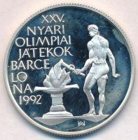 1989. 500Ft Ag Nyári olimpia - Barcelona T:PP ujjlenyomat, fo. Adamo EM110