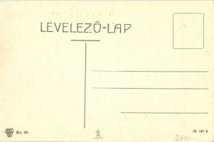 Budapest VIII. Rákóczi út, Rókus kórház, villamos, hirdetőoszlop. SLB. No. 68