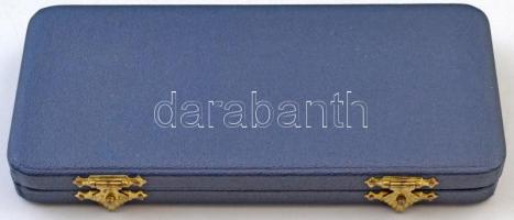 1976. 200Ft Ag (3xklf) "Festők I. / Derkovits, Szinyei, Munkácsy" sor, dísztokban T:BU pat...