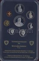 Svájc 1984. 1c-5Fr 8klf db, szettben T:BU