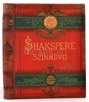 Shakespeare színművei. 1-6. köt. Bp., é. n., Ráth Mór. 
Példányonként változó, részben piszkos, de ...