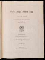 Shakespeare színművei. 1-6. köt. Bp., é. n., Ráth Mór. 
Példányonként változó, részben piszkos, de ...