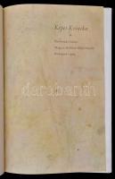 Képes krónika. 1-2. köt. Bp., 1964, Magyar Helikon. Vászonkötésben, papír védőborítóval, jó állapotb...