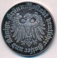 Németország DN "Frankfurt am Main" jelzett Ag emlékérem dísztokban (25,15g/0.999/40mm) T:1...
