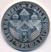 Németország DN "Recklinghausen" jelzett Ag emlékérem dísztokban (19,95g/0.900/34mm) T:PP u...