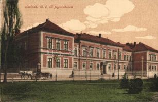 Szolnok, M. kir. Állami főgimnázium. Róth Dezső kiadása