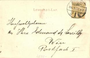 Szolnok, Üdvözlet az Arany Lakatból! Bor, sör, pálinka mérés és szikvízgyár, Stögermayer Antal vendé...