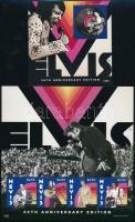 2012 Elvis Presley kisív Mi 2683-2686 + blokk Mi 312