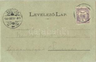 Szolnok, Nemzeti szálloda nyári étterme, pincérek, étterem kerthelyisége, díszterem belső. Szigeti H...