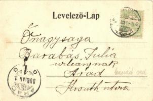 Battonya, Piac tér, templom, híd. Gargya kiadása (EK)