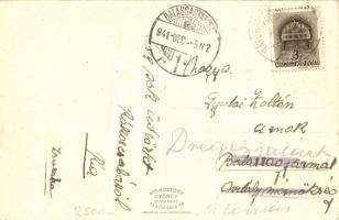 Budapest XVII. Rákoscsaba, Vasútállomás, üzlet, Mária strandfürdő (fa)