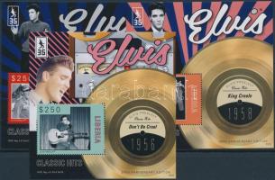 Elvis Presley blockset Elvis Presley blokksor