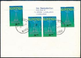 Slovenia 1991 Szlovénia 1991